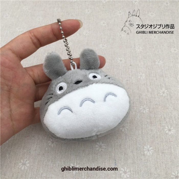 New Style Studio Ghibli Plush Dolls With Keychain 9