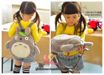 New Totoro Plush Kids Backpack