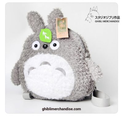 New Totoro Plush Kids Backpack