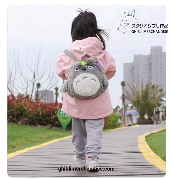 New Totoro Plush Kids Backpack