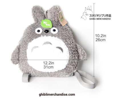 New Totoro Plush Kids Backpack