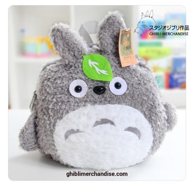 New Totoro Plush Kids Backpack