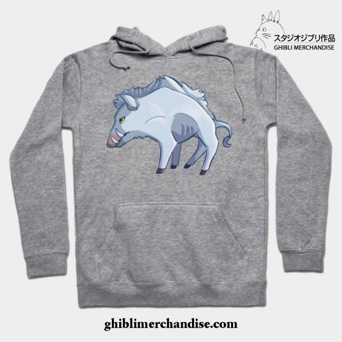 Okoto Chibi Hoodie Gray / S