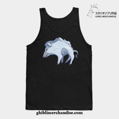 Okoto Chibi Tank Top Black / S