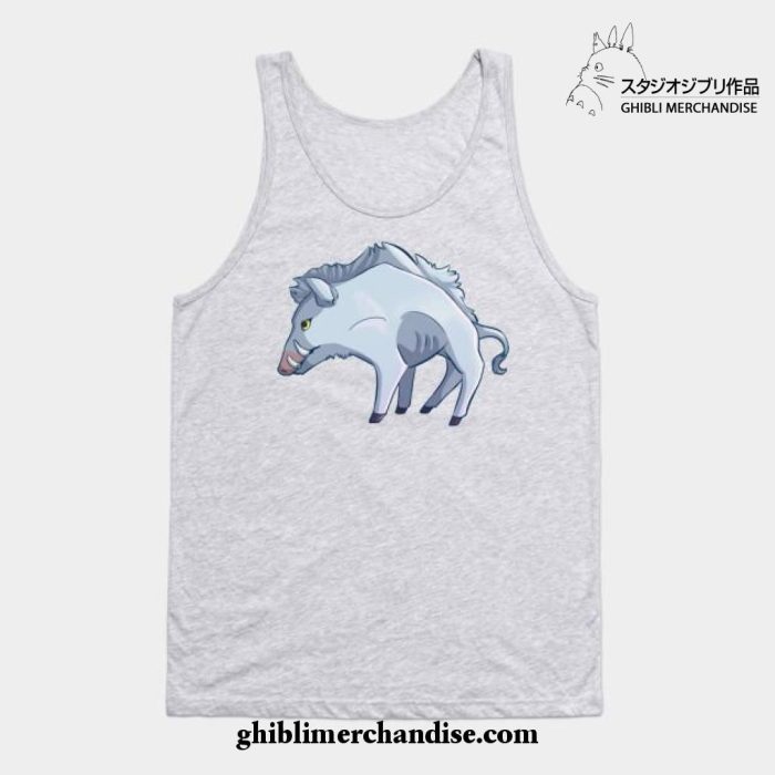 Okoto Chibi Tank Top Gray / S