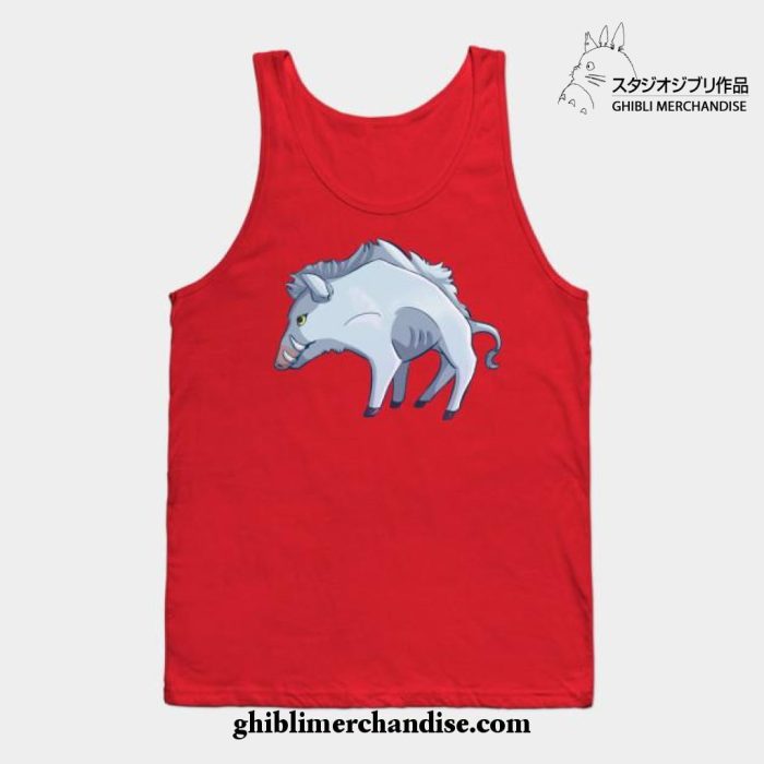 Okoto Chibi Tank Top Red / S