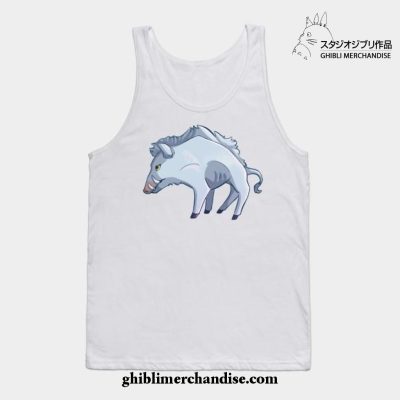 Okoto Chibi Tank Top White / S