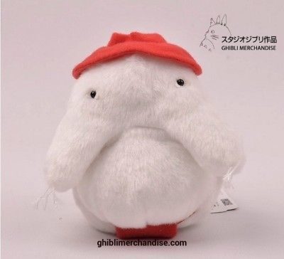 Oshira-Sama Spirited Away Plush Toy