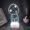 Princess Mononoke Tree Spirit Led Light Lamp