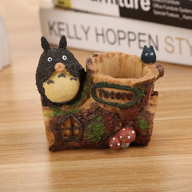 Studio Ghibli Spirited Away Totoro Pen Holder