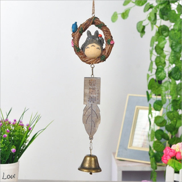 My Neighbor Totoro Wind Chime Pendant