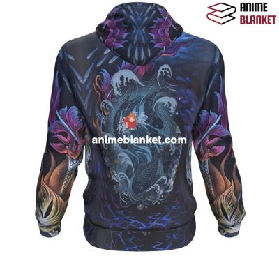 Sea Creatures Ponyo Hoodie