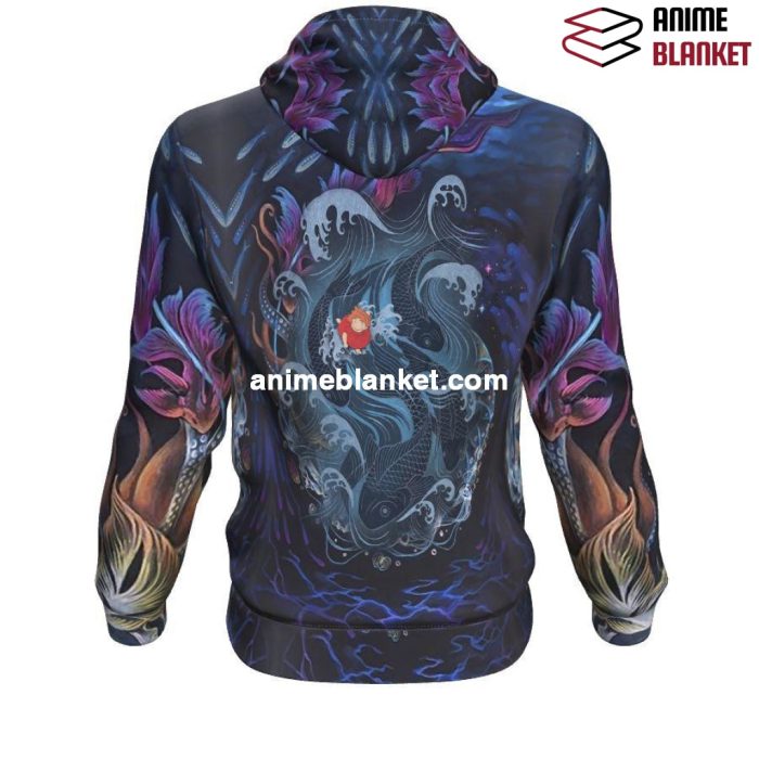 Sea Creatures Ponyo Hoodie