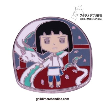 Spirited Away Brooch Badge 03