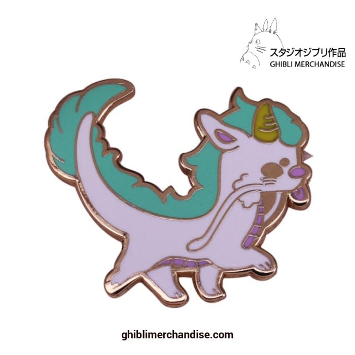 Spirited Away Brooch Badge 05