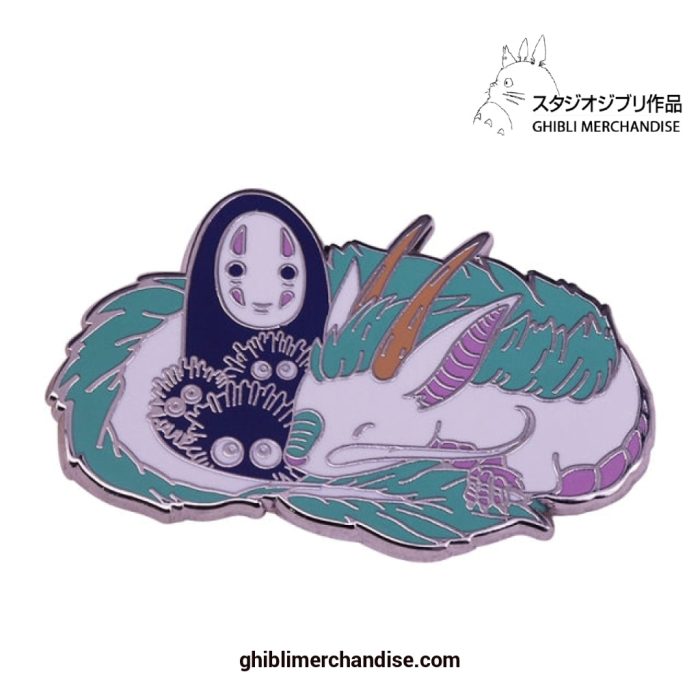 Spirited Away Brooch Badge 07