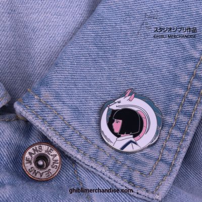 Spirited Away Brooch Badge