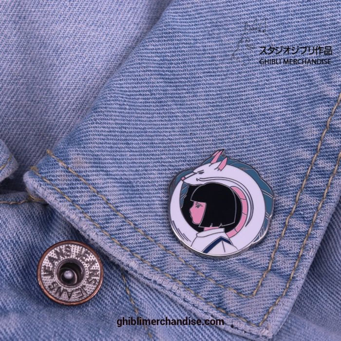 Spirited Away Brooch Badge