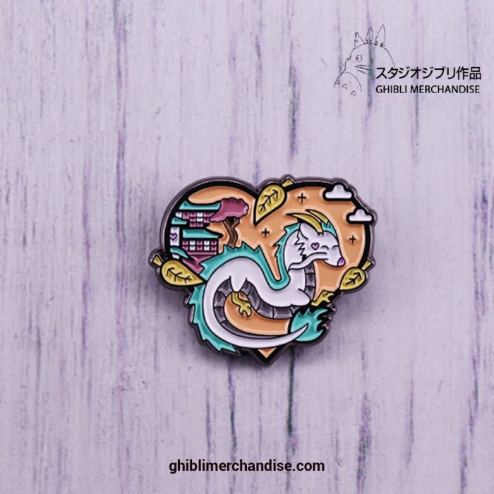 Spirited Away Brooch Badge