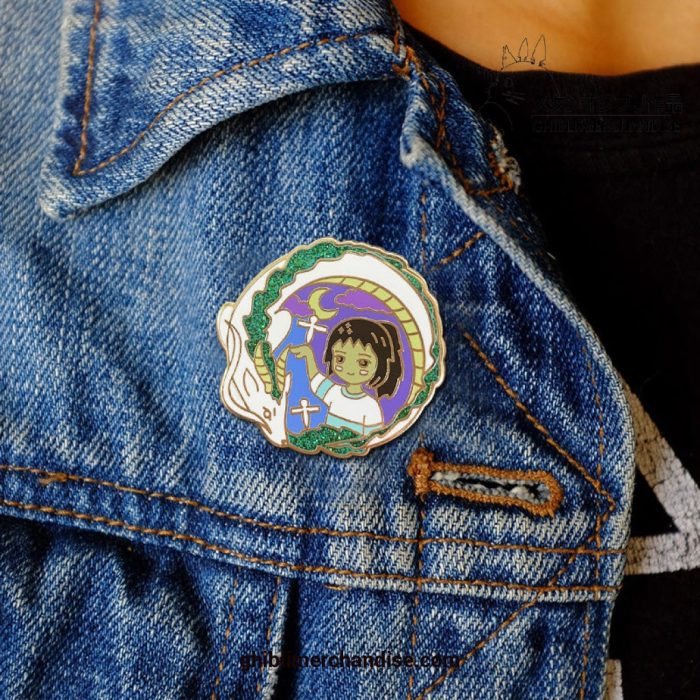 Spirited Away Brooch Badge