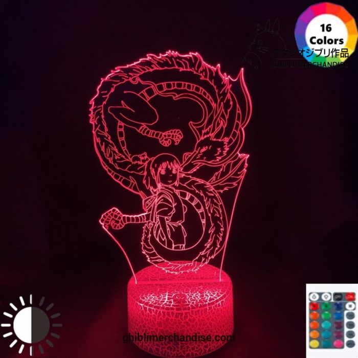 Spirited Away Chihiro Haku Dragon Led Light Lamp