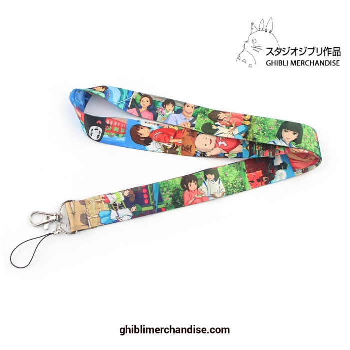 Spirited Away Chihiro Lanyards For Keys Id Card