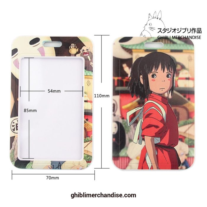 Spirited Away Chihiro Lanyards For Keys Id Card