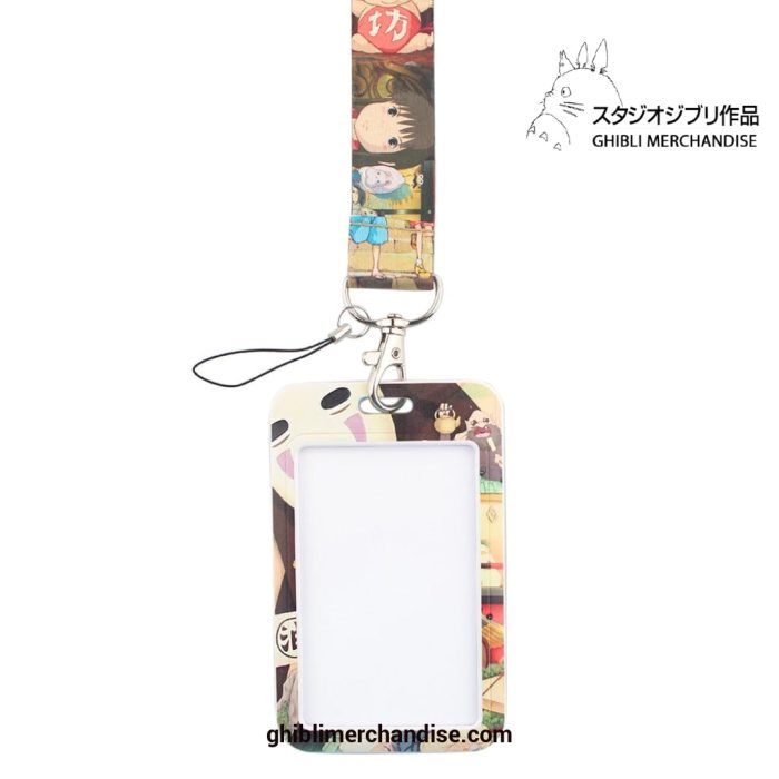 Spirited Away Chihiro Lanyards For Keys Id Card