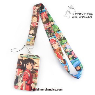 Spirited Away Chihiro Lanyards For Keys Id Card