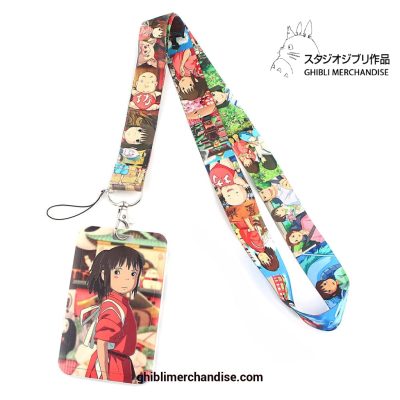 Spirited Away Chihiro Lanyards For Keys Id Card