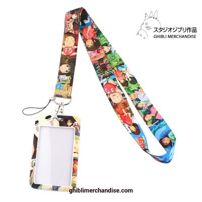 Spirited Away Chihiro Lanyards For Keys Id Card