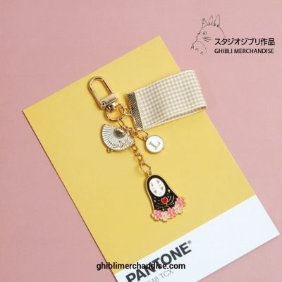 Spirited Away Cute No Face Keychain 4