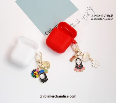 Spirited Away Cute No Face Keychain