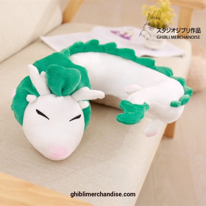 Spirited Away Dragon Haku U Shape Stuffed Plush