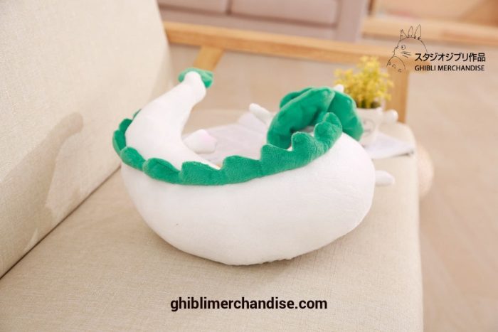 Spirited Away Dragon Haku U Shape Stuffed Plush