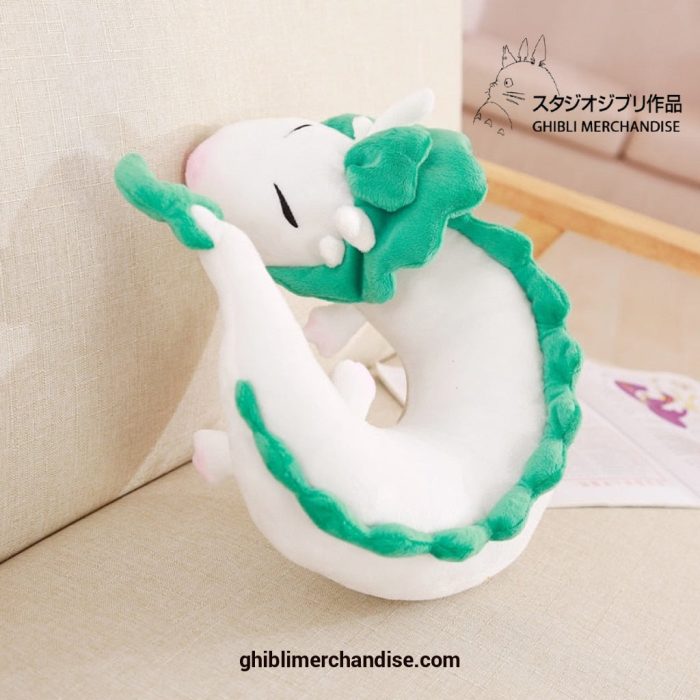 Spirited Away Dragon Haku U Shape Stuffed Plush