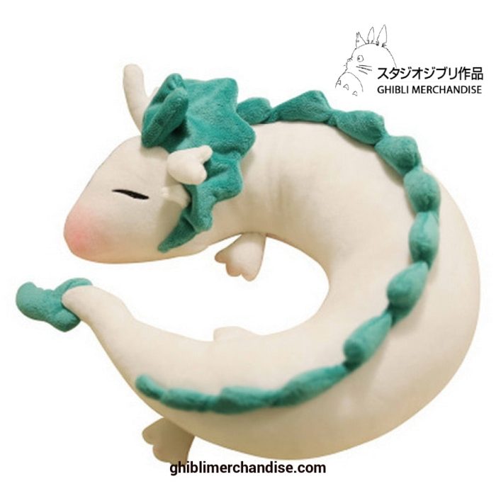 Spirited Away Dragon Haku U Shape Stuffed Plush