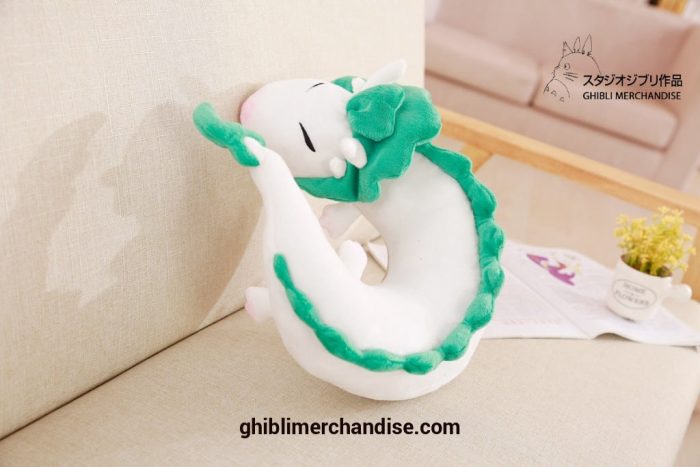 Spirited Away Dragon Haku U Shape Stuffed Plush