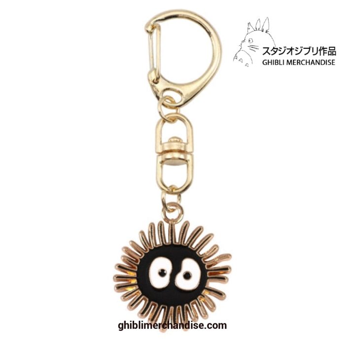 Spirited Away Dust Pendant Charm Keychain 1