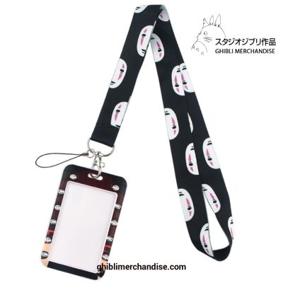 Spirited Away No Face Lanyards For Keys Id Card