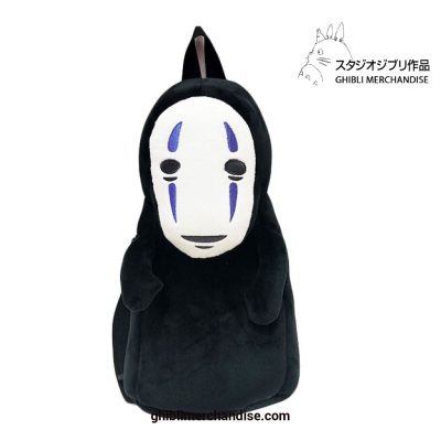 Spirited Away No Face Man Backpack Plush