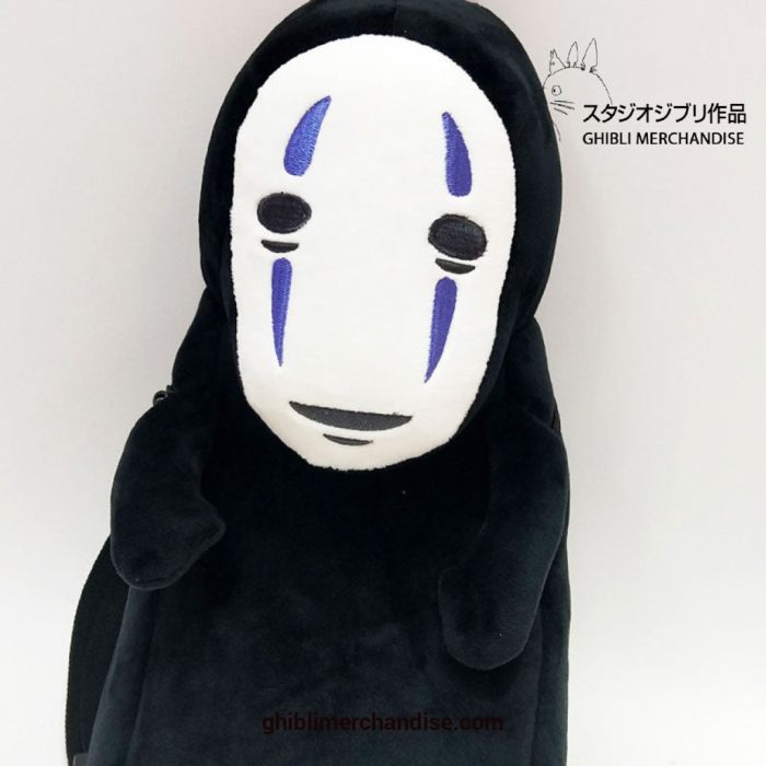 Spirited Away No Face Man Backpack Plush