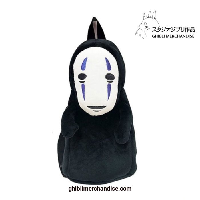 Spirited Away No Face Man Backpack Plush