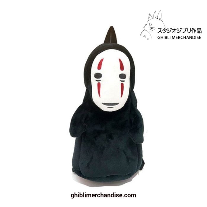 Spirited Away No Face Man Backpack Plush