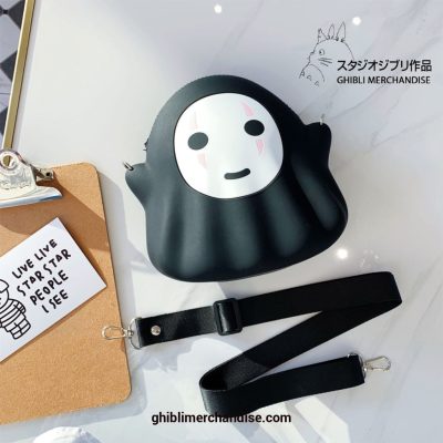 Spirited Away No Face Man Bag Phone Case For Daily Supplies