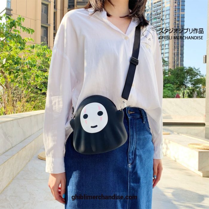 Spirited Away No Face Man Bag Phone Case For Daily Supplies