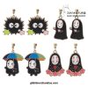 Spirited Away No Face Man Earrings