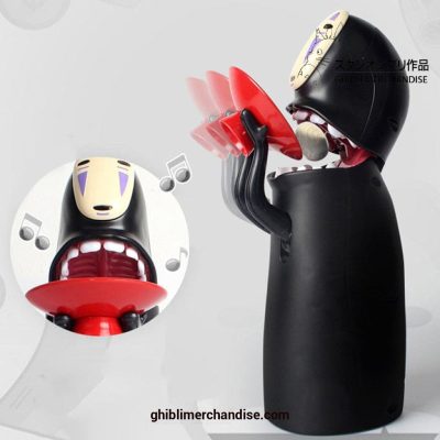 Spirited Away No Face Man Figure Doll Money Box