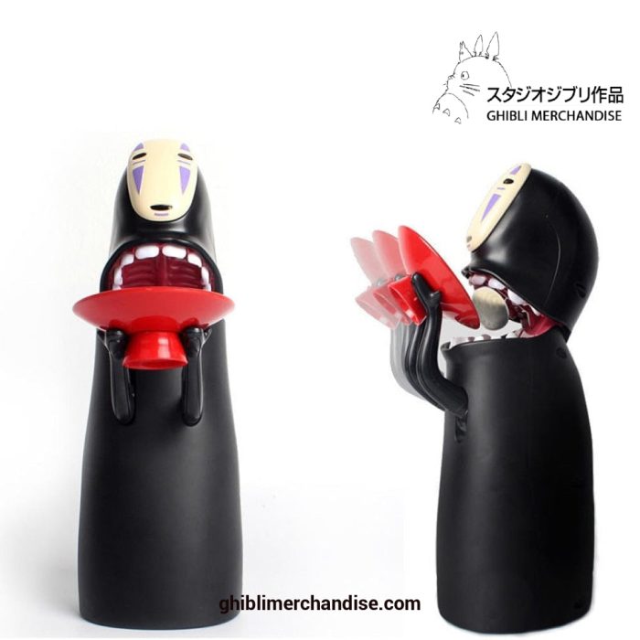 Spirited Away No Face Man Figure Doll Money Box