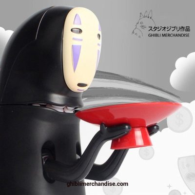 Spirited Away No Face Man Figure Doll Money Box